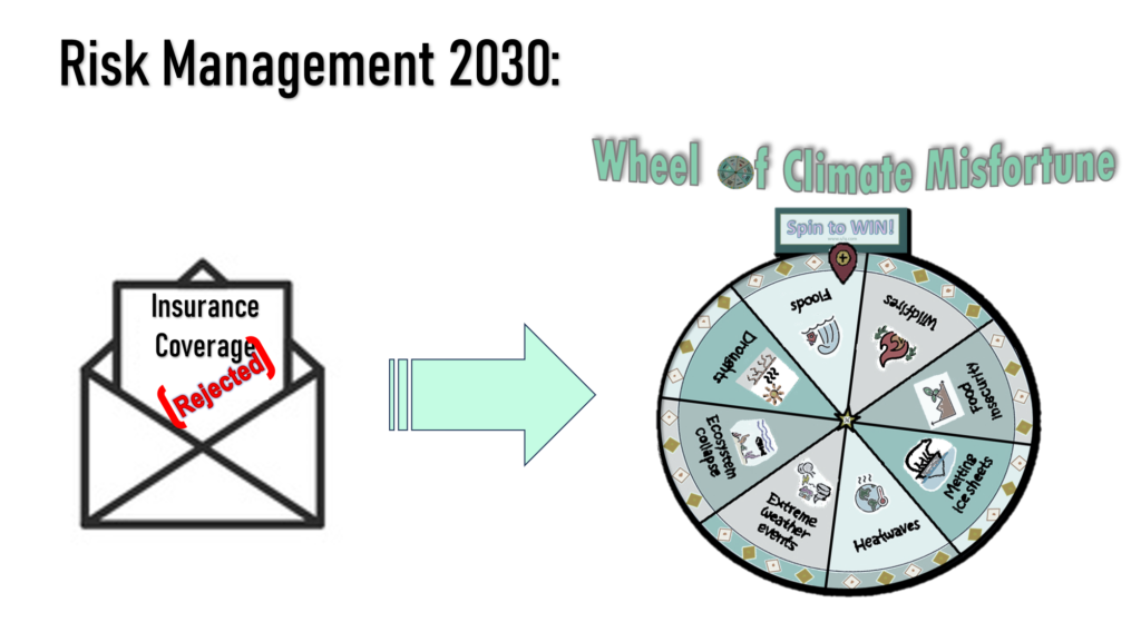 Sustainability, risk management,